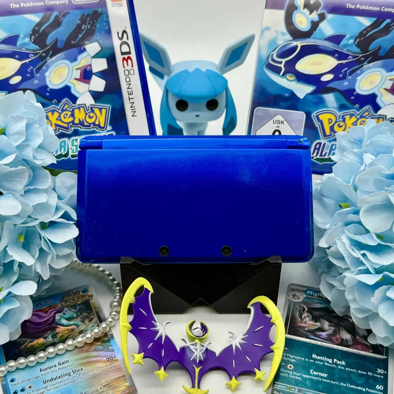 Nintendo 3DS in zufälliger farbe gemoddet
