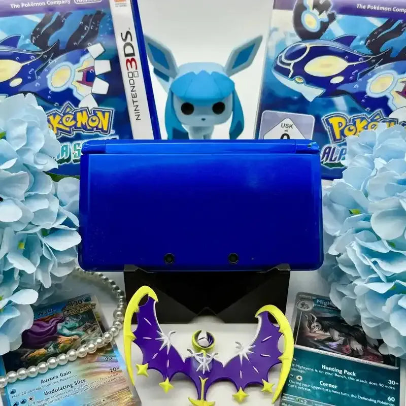 Nintendo 3DS in zufälliger farbe gemoddet