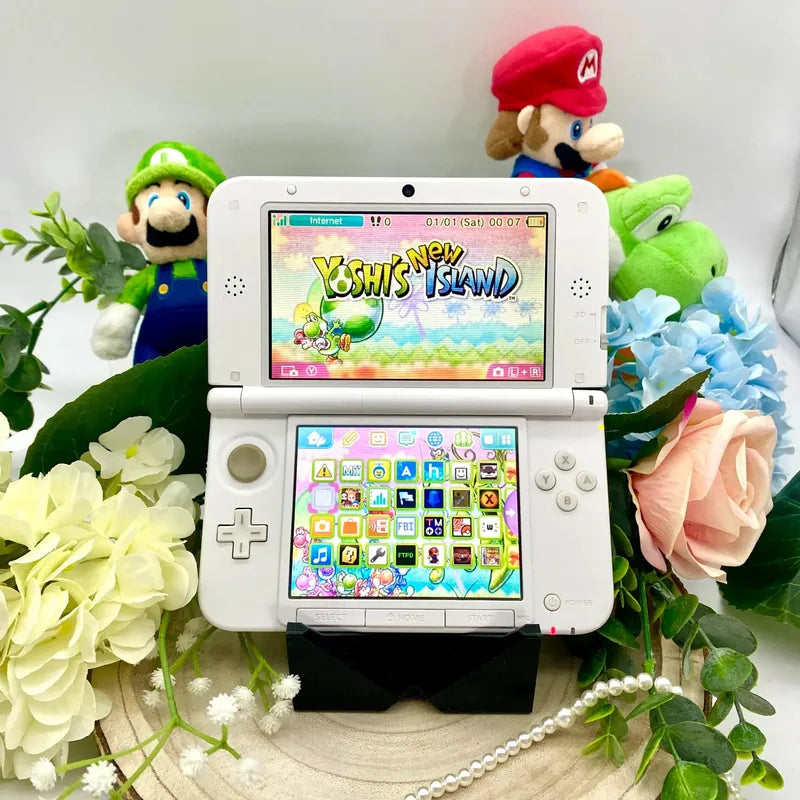 Nintendo 3DS XL Yoshi gemoddet