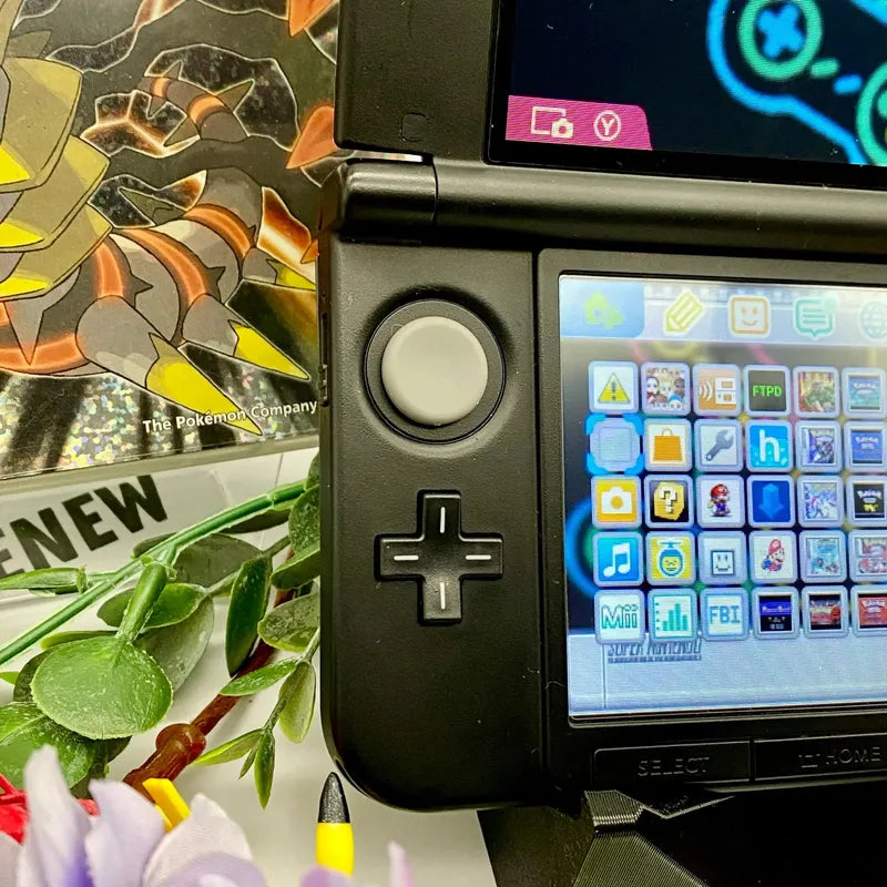 Nintendo 3DS XL NES gemoddet