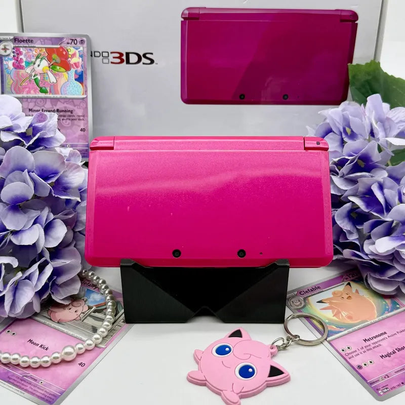 Nintendo 3DS in zufälliger farbe gemoddet