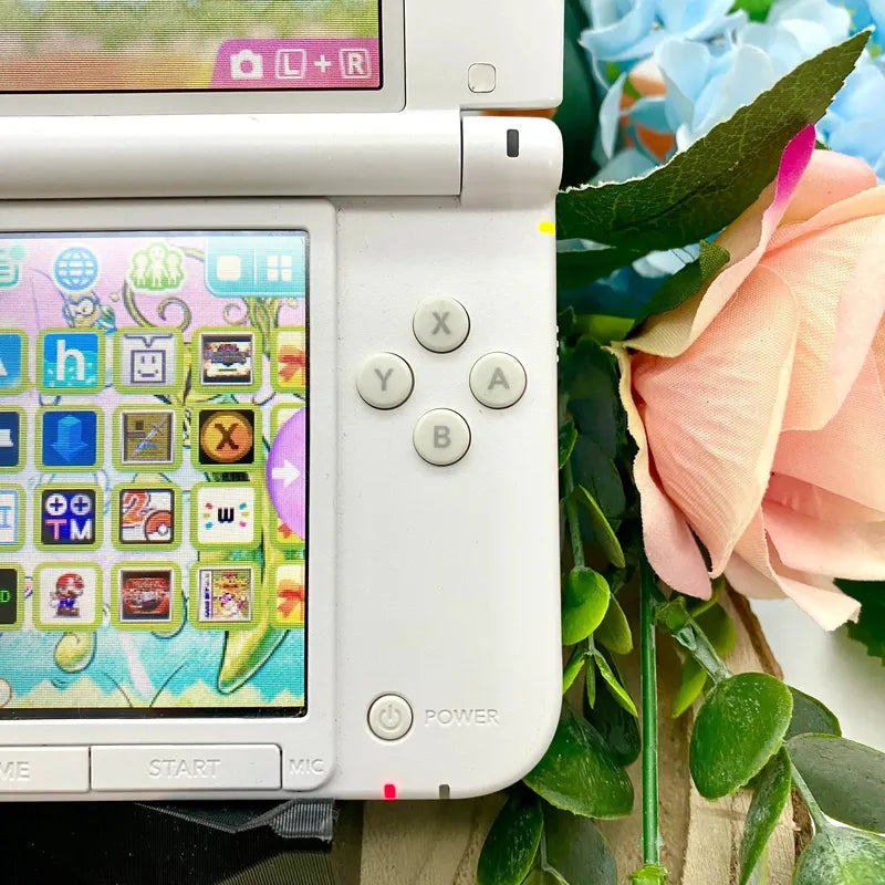 Nintendo 3DS XL Yoshi gemoddet