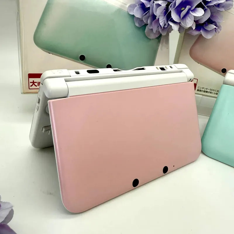 Nintendo 3DS XL whine x mint/pink gemoddet
