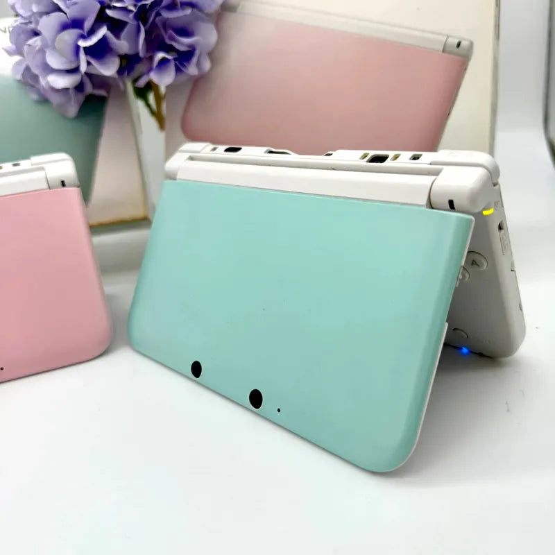 Nintendo 3DS XL whine x mint/pink gemoddet