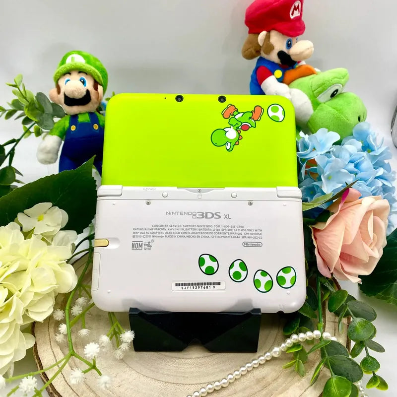 Nintendo 3DS XL Yoshi gemoddet