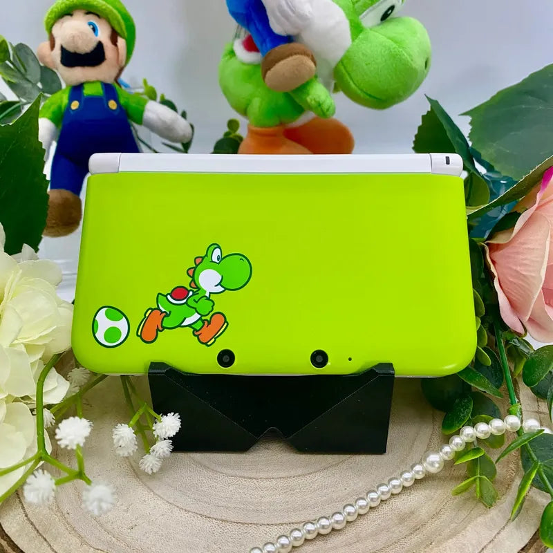Nintendo 3DS XL Yoshi gemoddet