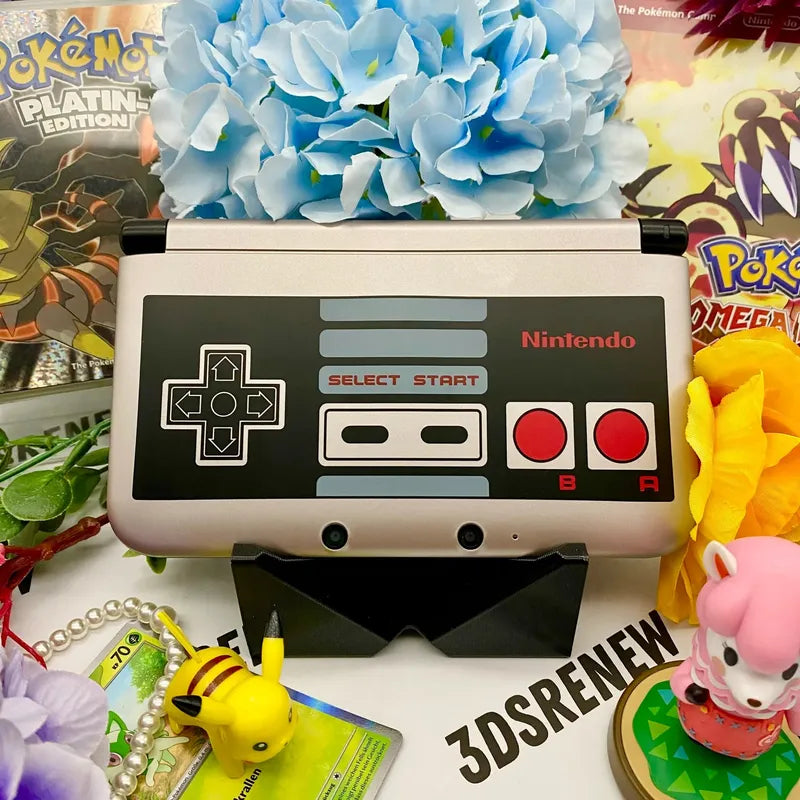 Nintendo 3DS XL NES gemoddet