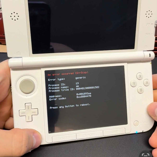 DS Spiele/Twilight Menü Error - 3DSRenew