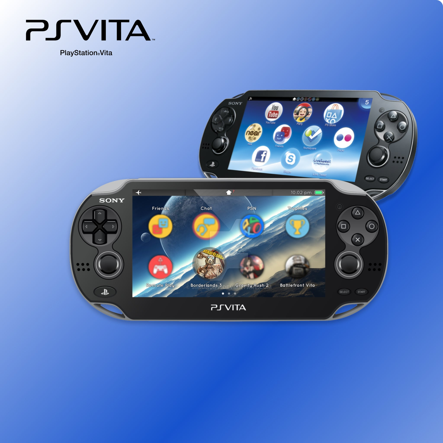PS Vita Konsolen