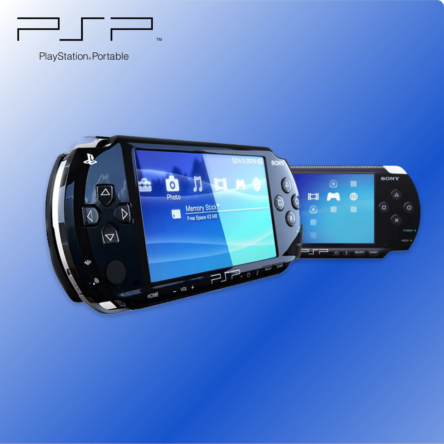 PSP Konsolen - Vita Renew