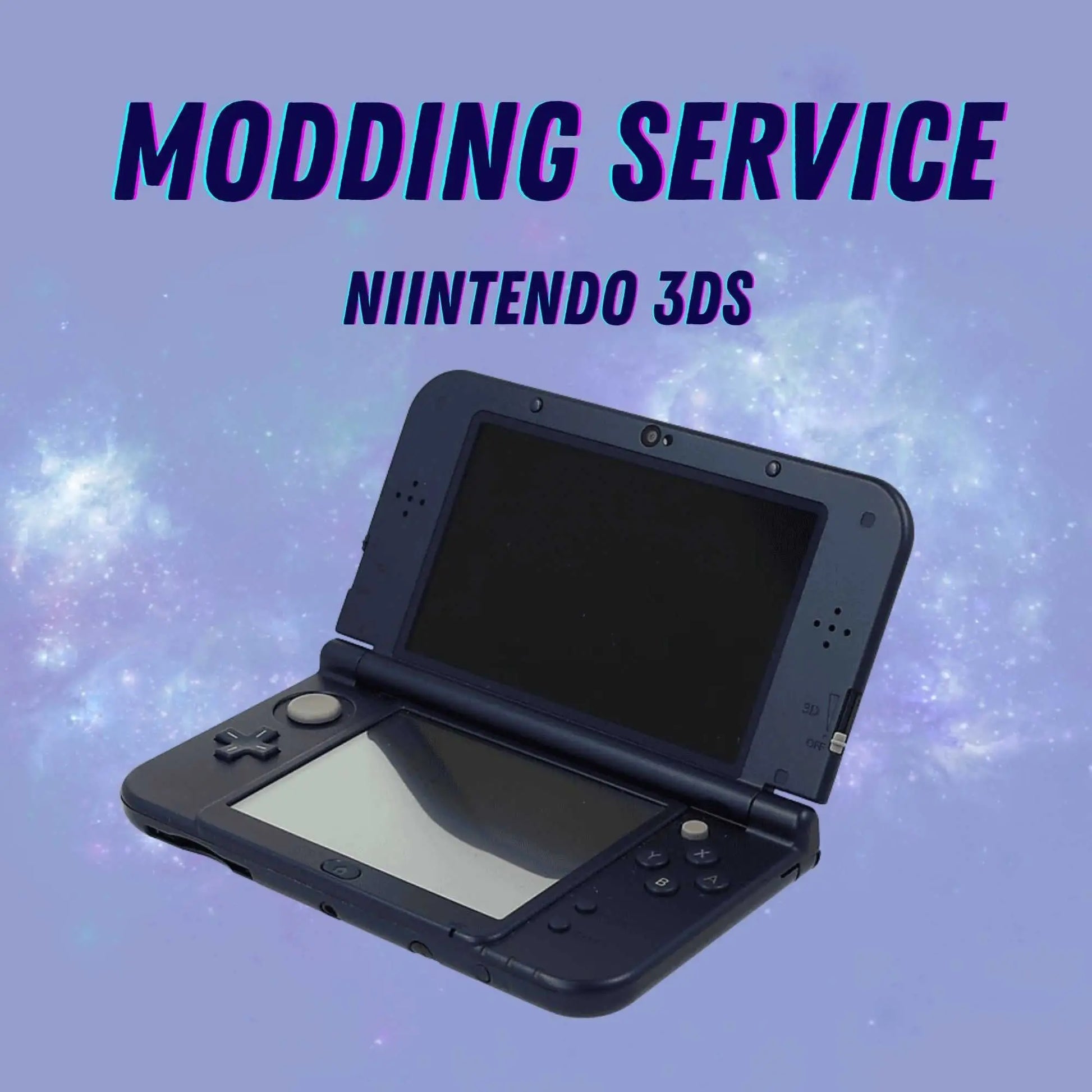 3DS Modding Service - 3DSRenew