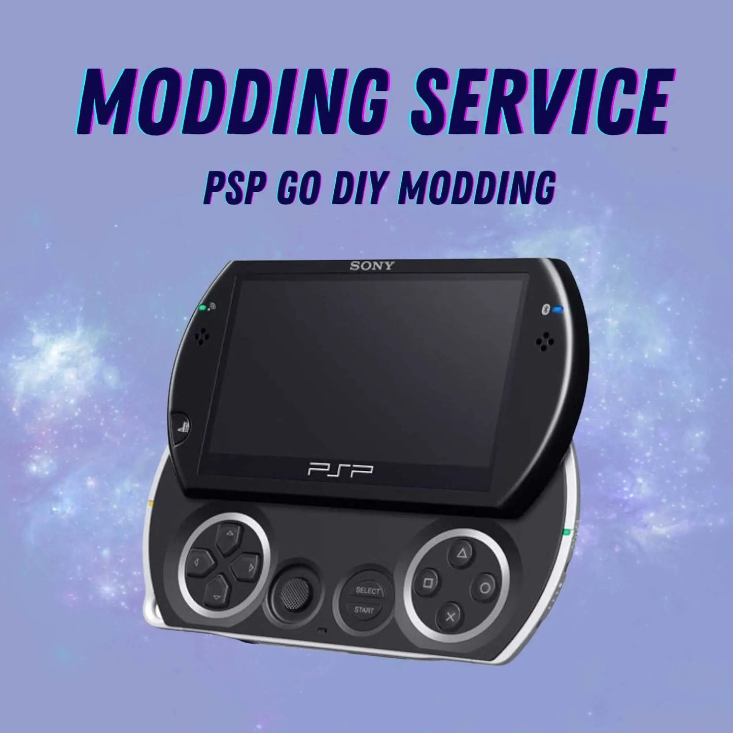 PSP GO Modding Service - 3DSRenew