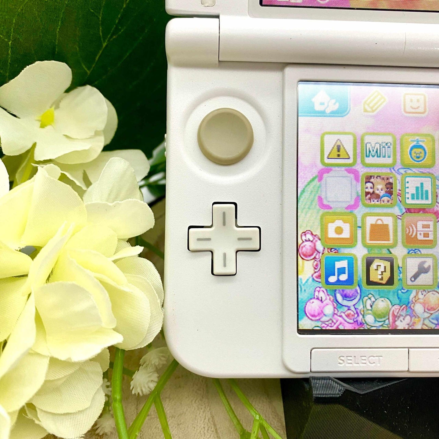 Nintendo 3DS XL Yoshi gemoddet