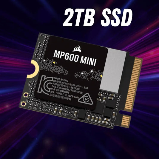 Steam Deck 1TB / 2TB interne SSD