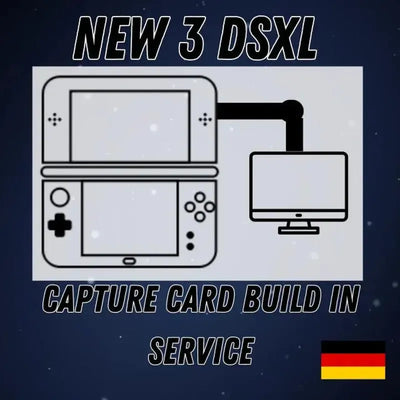 New 3DS XL Capture Card installation Service