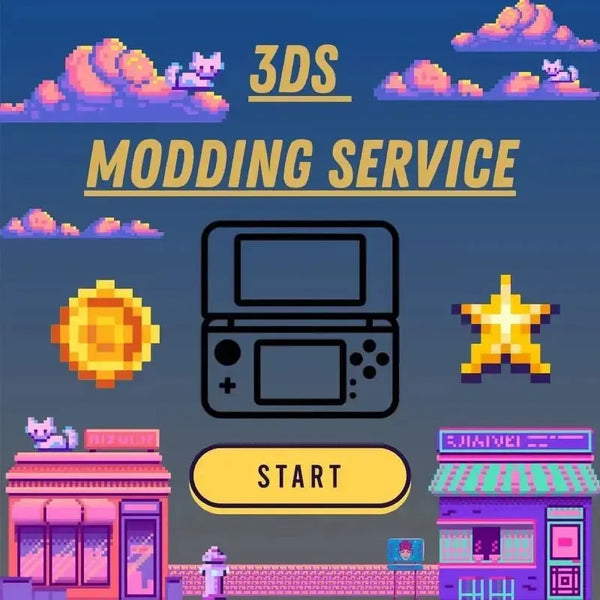 3DS Modding Service