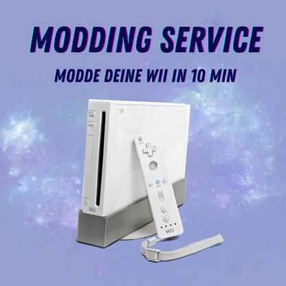 Wii Modding Service - 3DSRenew