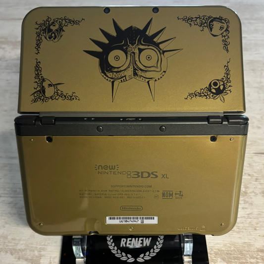 New Nintendo 3DS XL Majoras Mask Second Chance