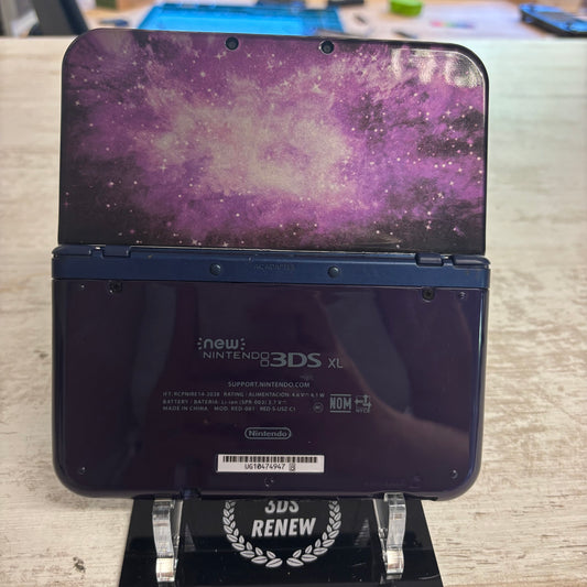 New Nintendo 3DS XL Galaxy Second Chance