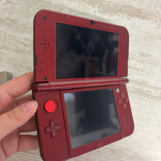 New Nintendo 3DS XL rot Pokemon Second Chance