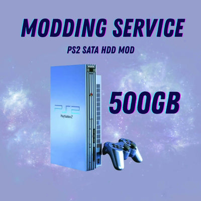 PS2 500GB Mod (Ps2 Fat)