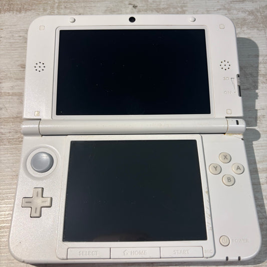 Nintendo 3DS XL Weiß/Rot Pokemon XY Second Chance