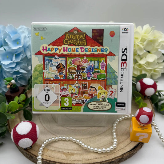 Animal Crossing Happy Home Designer 3DS