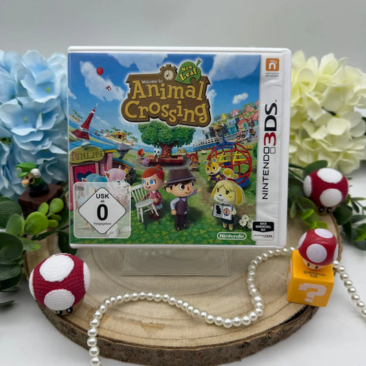 Animal Crossing: New Leaf 3DS