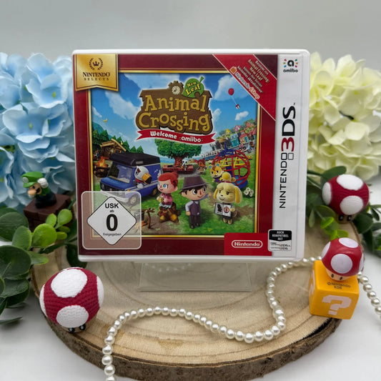 Animal Crossing Welcome amiibo nintendo select