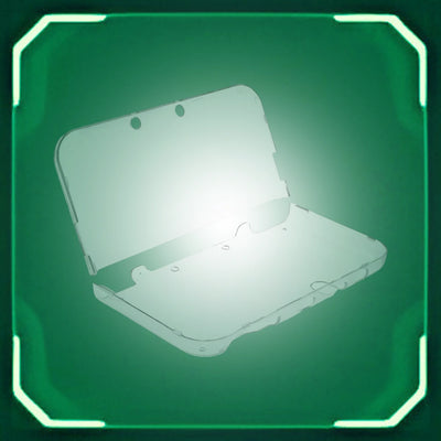 New 3DS XL Clear Case