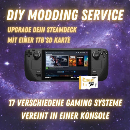 Steam Deck Modding Service