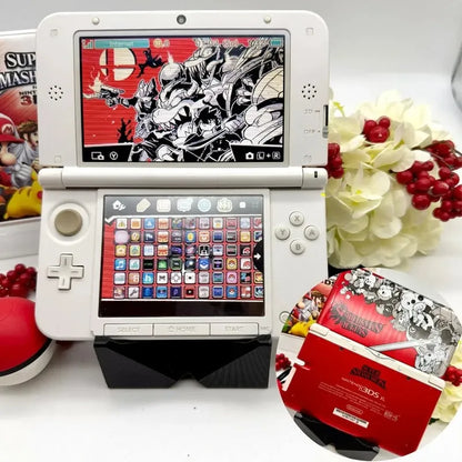 Nintendo 3DS XL Smash Bros gemoddet
