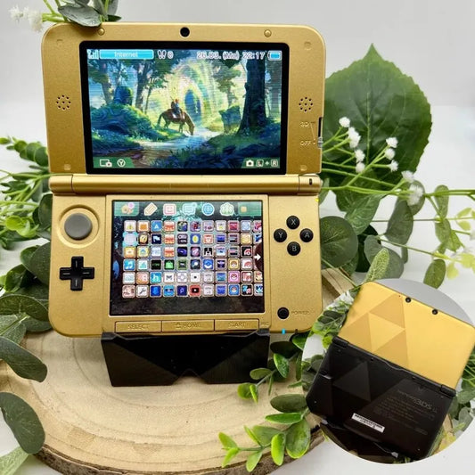 Nintendo 3DS XL Zelda gemodded