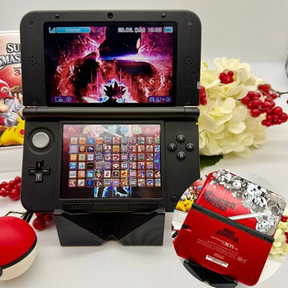 Nintendo 3DS XL Smash Bros gemoddet