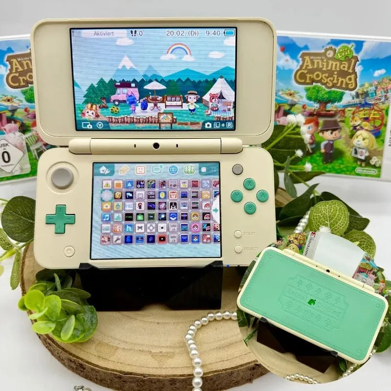 New Nintendo 2DS XL Animal Crossing gemoddet