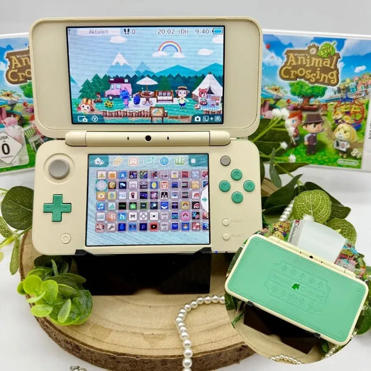 New Nintendo 2DS XL Animal Crossing gemoddet