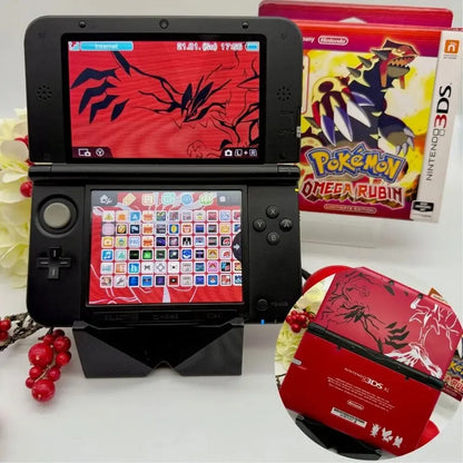Nintendo 3DS XL Pokemon XY gemoddet