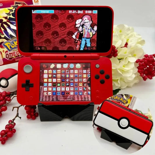 New Nintendo 2DS XL Pokeball gemoddet