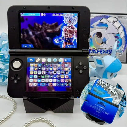 Nintendo 3DS XL Smash Bros gemoddet