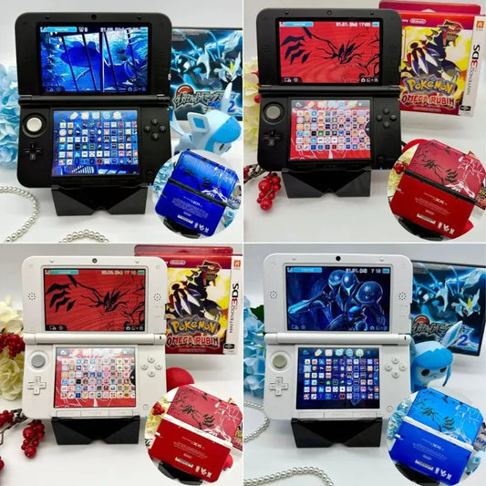 Nintendo 3DS XL Pokemon XY gemoddet
