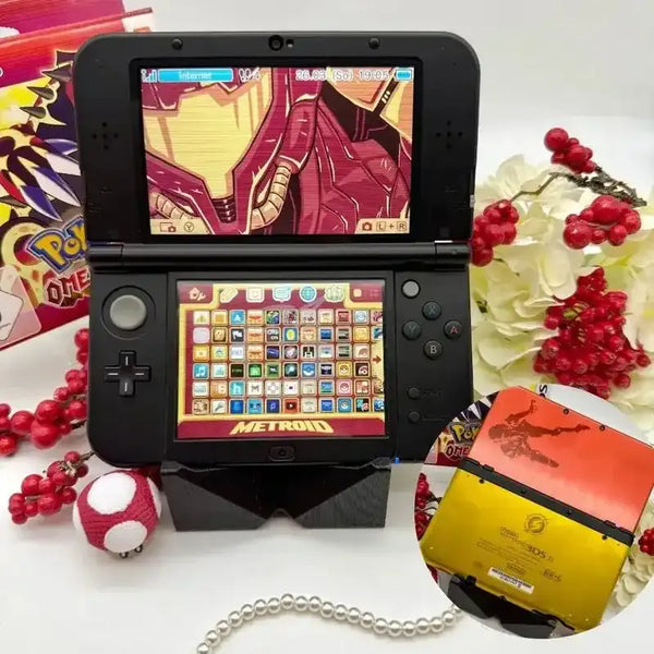 New Nintendo 3DS XL Samus design modded