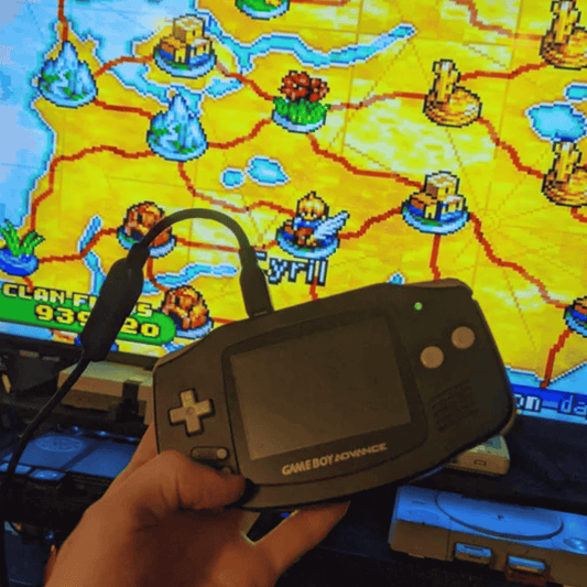 GBA HDMI Mod Einbau Service