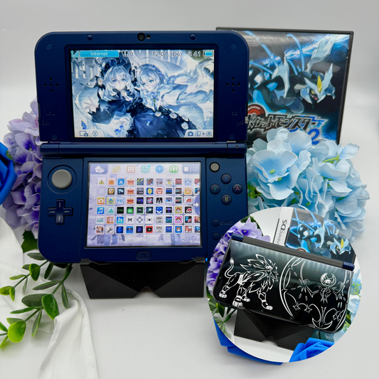New Nintendo 3DS XL Pokemon Mond gemoddet
