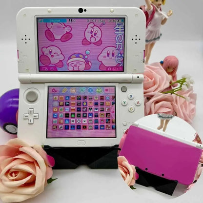 New Nintendo 3DS XL weiß pink gemoddet - 3DSRenew