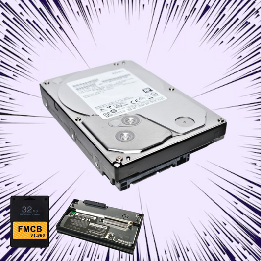 PS2 Sata HDD Mod