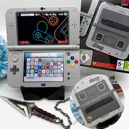 New Nintendo 3DS XL SNES mit OVP gemoddet