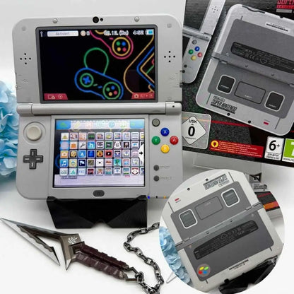 New Nintendo 3DS XL SNES mit OVP gemoddet - 3DSRenew
