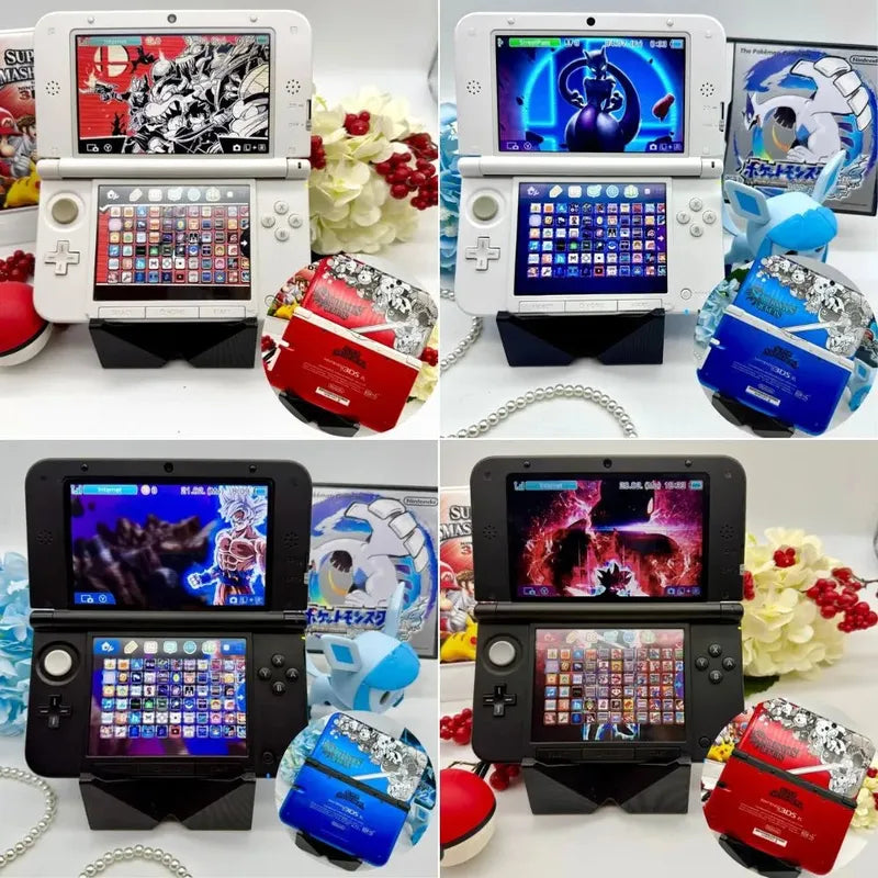 Nintendo 3DS XL Smash Bros gemoddet