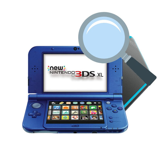 3DS Reparatur Diagnose + Kostenvoranschlag