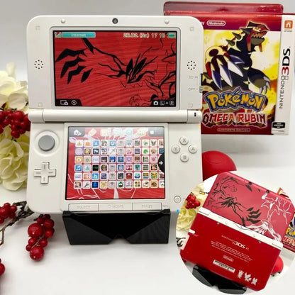Nintendo 3DS XL Pokemon XY gemoddet